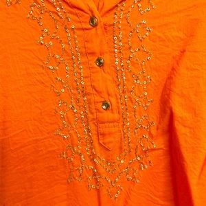 Old Navy sparkle top